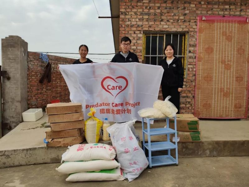 獵鷹關(guān)愛(ài)計(jì)劃｜暖冬行動(dòng)，關(guān)愛(ài)流浪小動(dòng)物