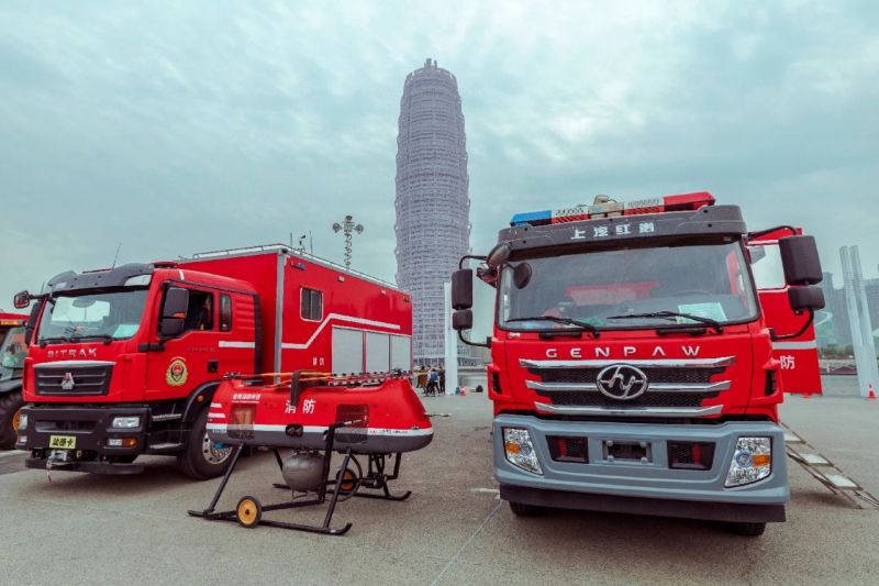 載荷百余公斤，在百米以上高層建筑滅火，旋翼無人機(jī)實(shí)現(xiàn)了！