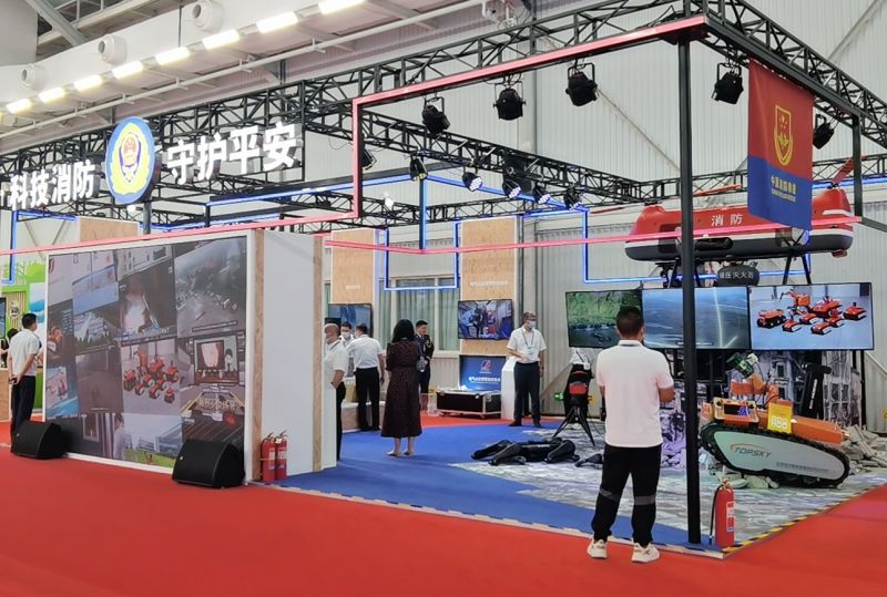 “河南獵鷹”亮相全國科技活動(dòng)周