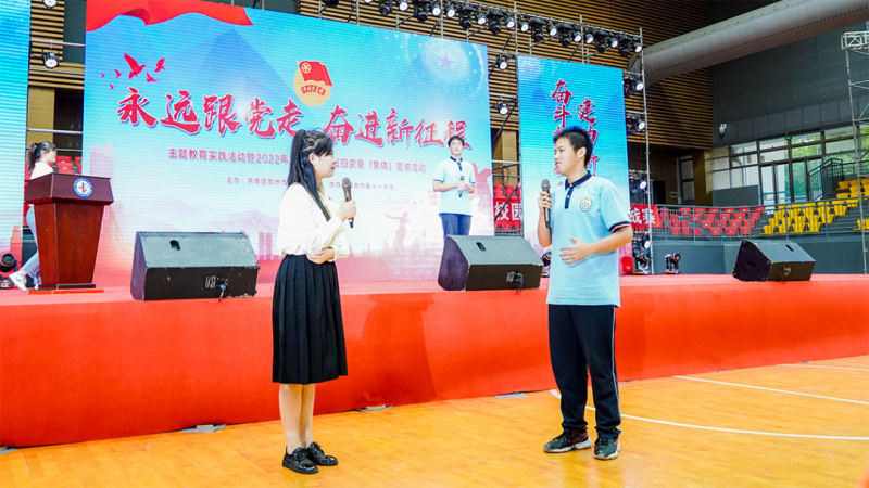 獵鷹無人機(jī)應(yīng)急救援裝備是如何誕生的？鄭州市青年五四獎(jiǎng)?wù)滦v會(huì)講述青春奮斗故事