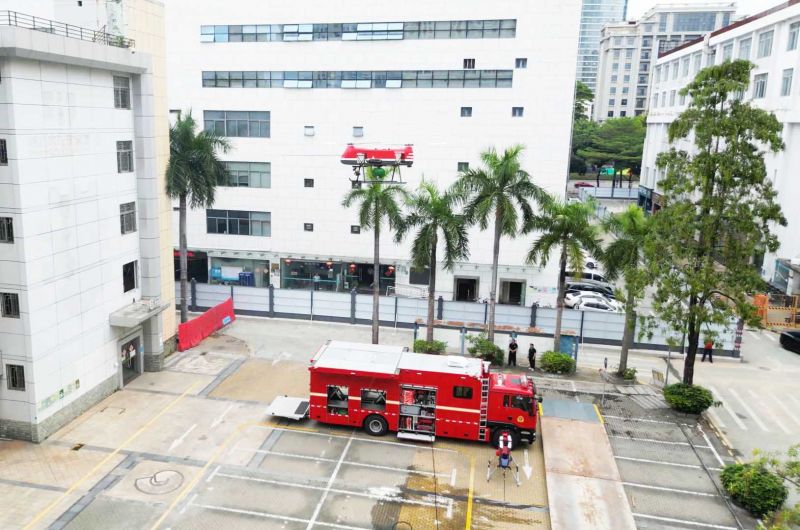 獵鷹裝備赴深圳參加演示活動(dòng)