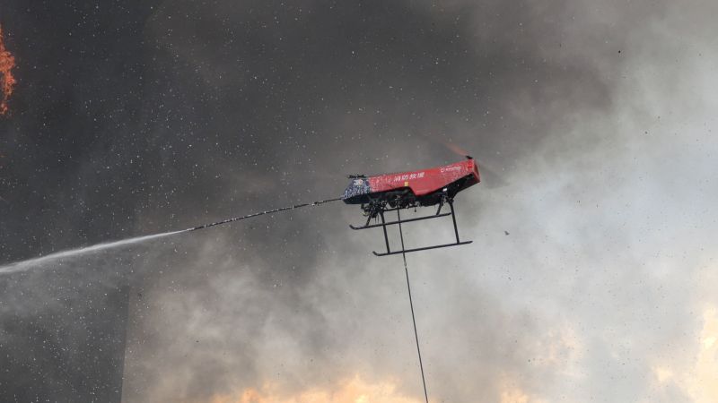 獵鷹重載荷無人直升機(jī)項(xiàng)目獲省科技公關(guān)立項(xiàng)