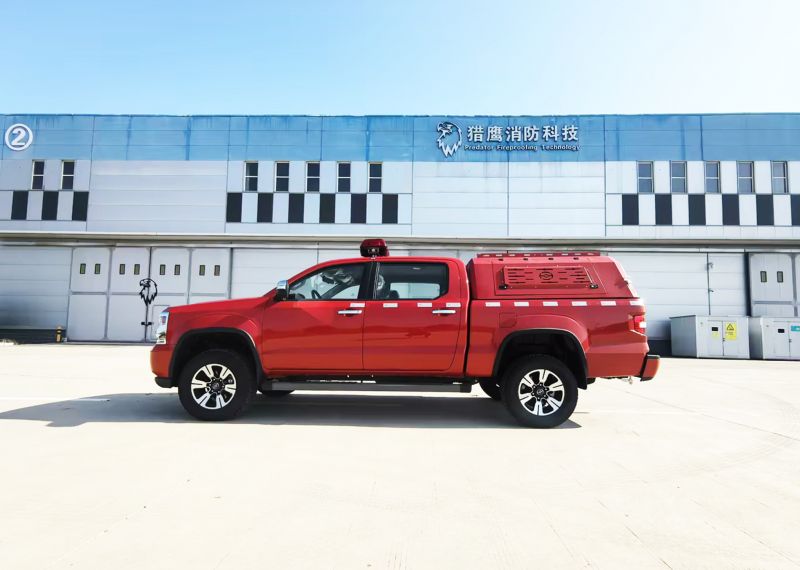 獵鷹消防再獲新款消防車型產(chǎn)品公告